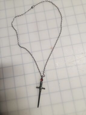 Gryffindor Sword Necklace